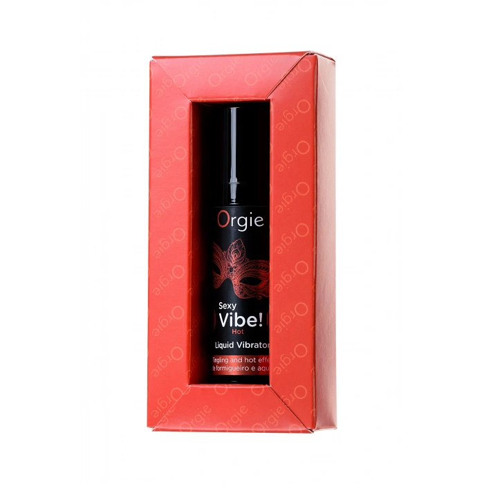 VipMarketim Orgie Sexy Vibe Hot – Isı Ve Uyarıcı Etkili Jel 15 Ml