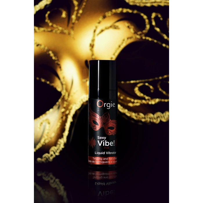 VipMarketim Orgie Sexy Vibe Hot – Isı Ve Uyarıcı Etkili Jel 15 Ml