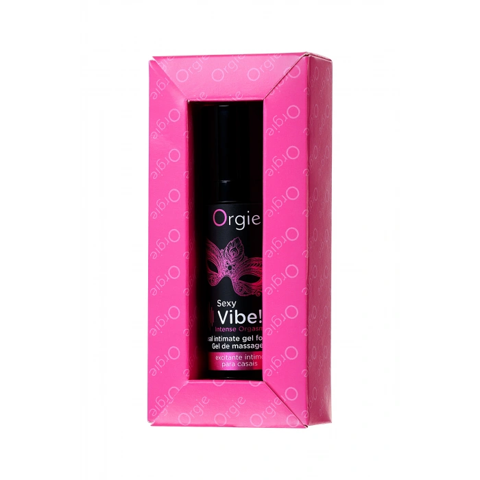 VipMarketim Orgie Sexy Vibe Intense Orgasm – Yoğun Uyarıcı Ve Orgazm Artırıcı Jel 15 Ml
