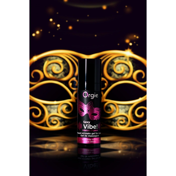VipMarketim Orgie Sexy Vibe Intense Orgasm – Yoğun Uyarıcı Ve Orgazm Artırıcı Jel 15 Ml