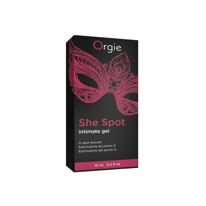 VipMarketim Orgie She Spot Intimate Gel – Kadınlar İçin Uyarıcı Ve Isıtıcı Intim Jel 15 Ml