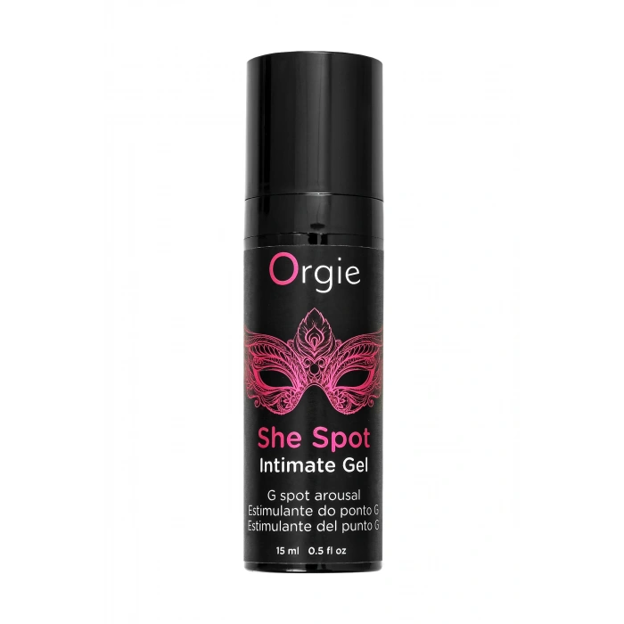 VipMarketim Orgie She Spot Intimate Gel – Kadınlar İçin Uyarıcı Ve Isıtıcı Intim Jel 15 Ml