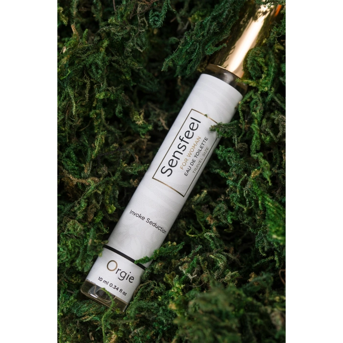 VipMarketim ORGIE TESTER SENSFEEL feromonlu tuvalet suyu, kadınlar için, 10 ml