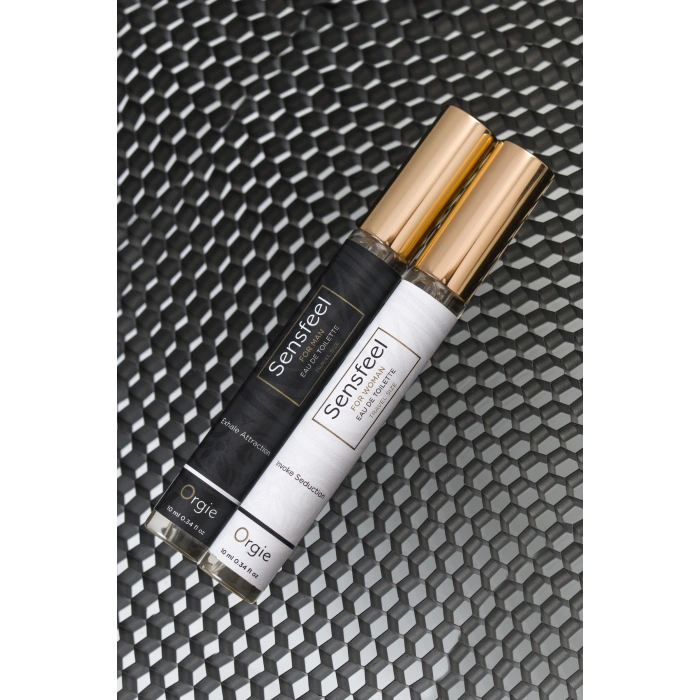 VipMarketim ORGIE TESTER SENSFEEL feromonlu tuvalet suyu, kadınlar için, 10 ml