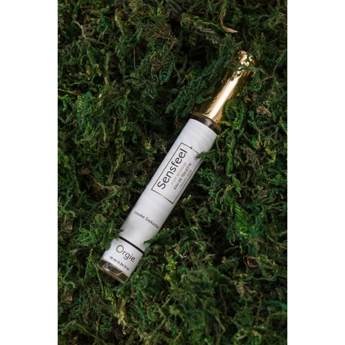 VipMarketim ORGIE TESTER SENSFEEL feromonlu tuvalet suyu, kadınlar için, 10 ml