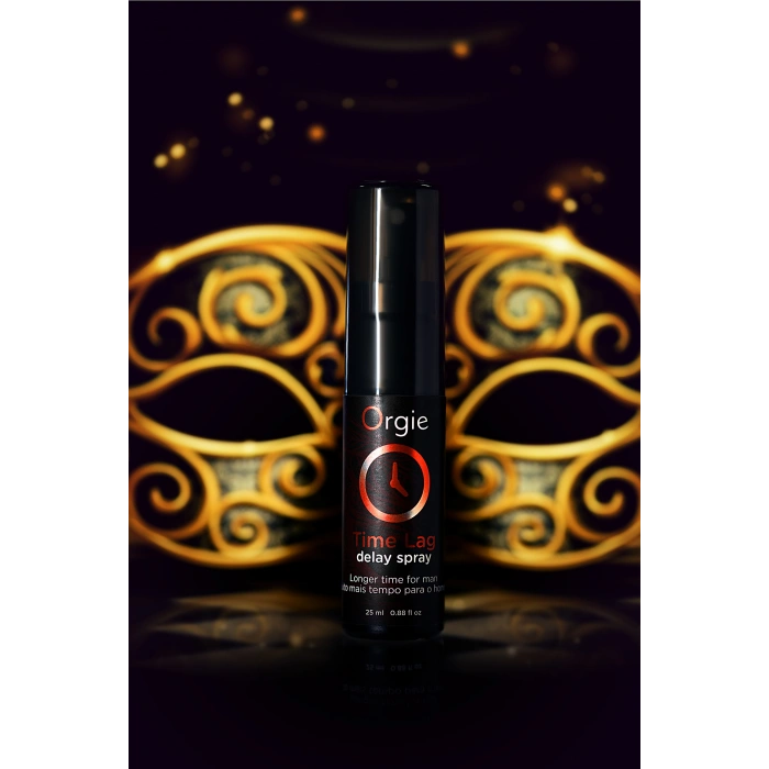 VipMarketim ORGİE Time lag Soğutmalı Geciktrici Spey, 25 ml