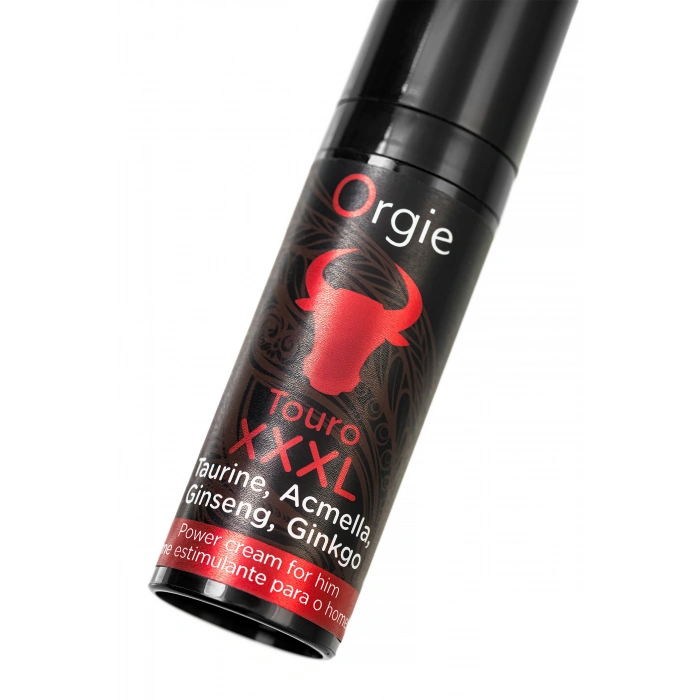 VipMarketim Orgie Touro Xxxl Power Cream For Him – Erkekler İçin Yoğun Etkili Performans Ve Uyarıcı Krem 15 Ml