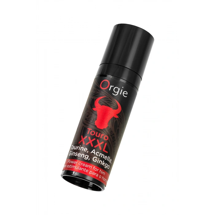 VipMarketim Orgie Touro Xxxl Power Cream For Him – Erkekler İçin Yoğun Etkili Performans Ve Uyarıcı Krem 15 Ml