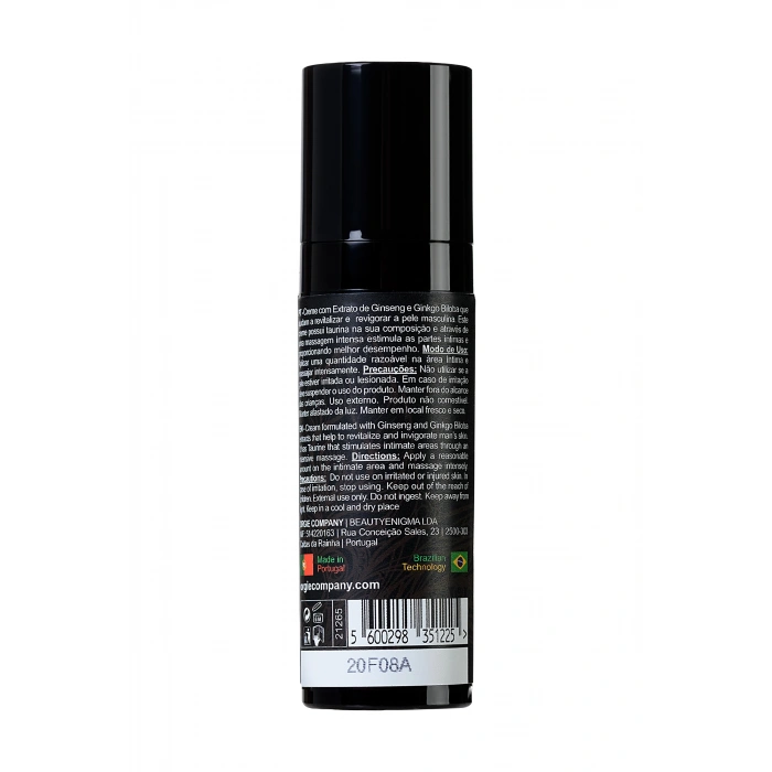 VipMarketim ORGIE Touro Erkekler İçin Krem, 15 ml