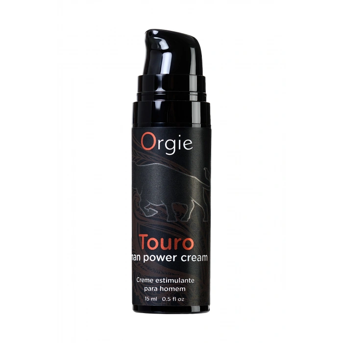 VipMarketim Orgie Touro Power Cream For Him – Erkekler İçin Güçlendirici Ve Uyarıcı Krem 15 Ml