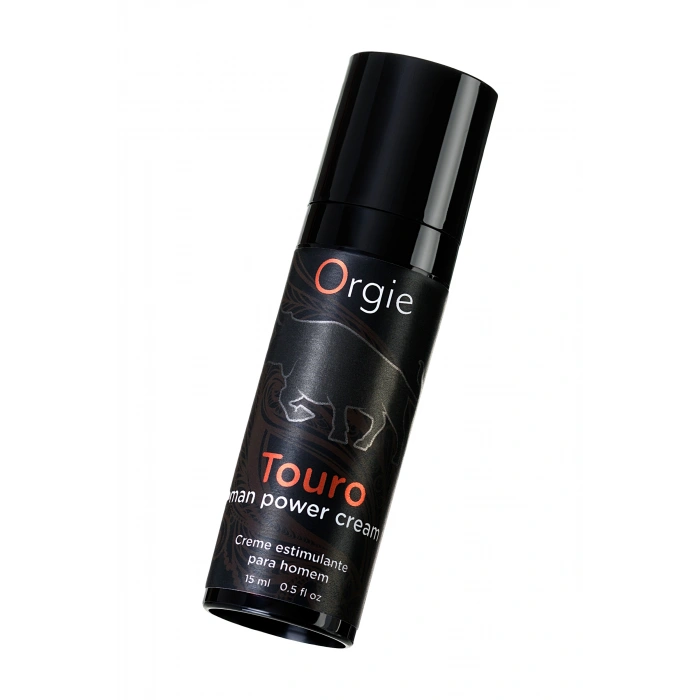 VipMarketim Orgie Touro Power Cream For Him – Erkekler İçin Güçlendirici Ve Uyarıcı Krem 15 Ml