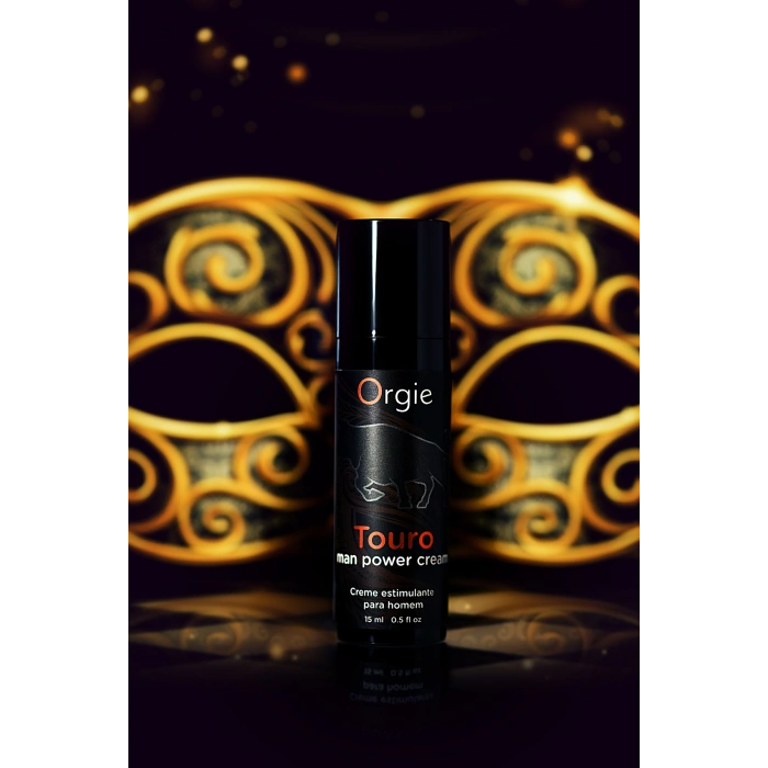 VipMarketim Orgie Touro Power Cream For Him – Erkekler İçin Güçlendirici Ve Uyarıcı Krem 15 Ml