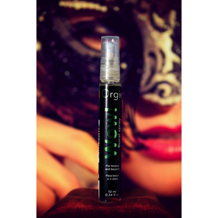 VipMarketim Orgie Wow – Mentol & Okaliptüs Aromalı Ferahlatıcı Oral Seks Spreyi 10 Ml