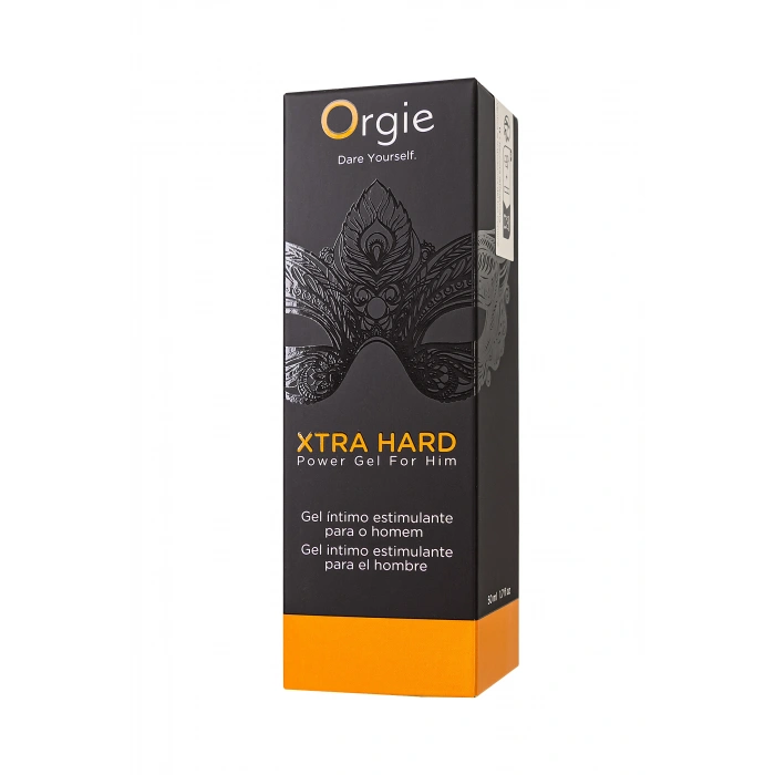 VipMarketim Orgie Xtra Hard Power Gel For Him – Erkekler İçin Kuvvetlendirici Ve Sertleştirici Jel 50 Ml
