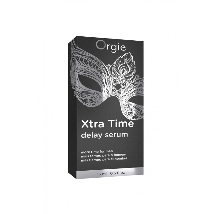 VipMarketim ORGIE Xtra Time Delay Serum Geciktrici Serum, silikonbazlı, 15ml