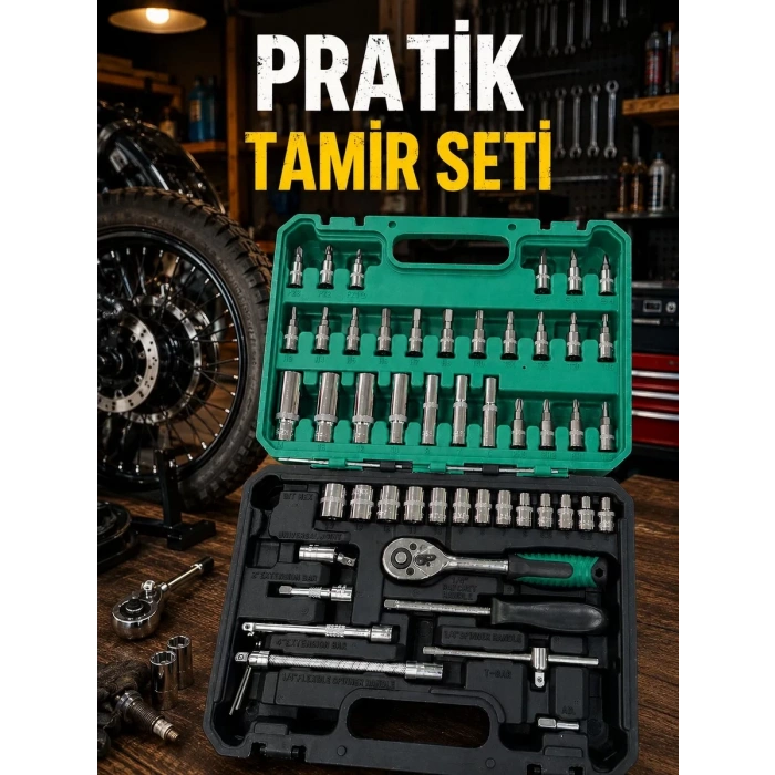 VipMarketim Oto Bakım ve Ev Tamiri İçin Lokma Seti