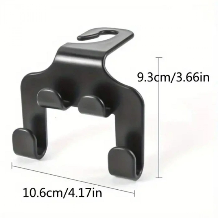 VipMarketim Oto Koltuk Arkası Organizer Askılık Ve Telefon Tutucu