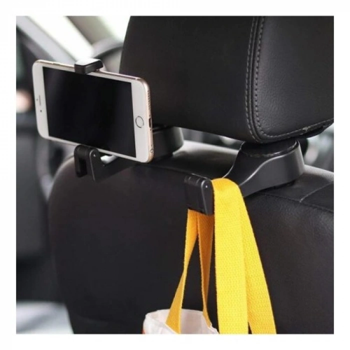 VipMarketim Oto Koltuk Arkası Telefon Tutucu Askılık