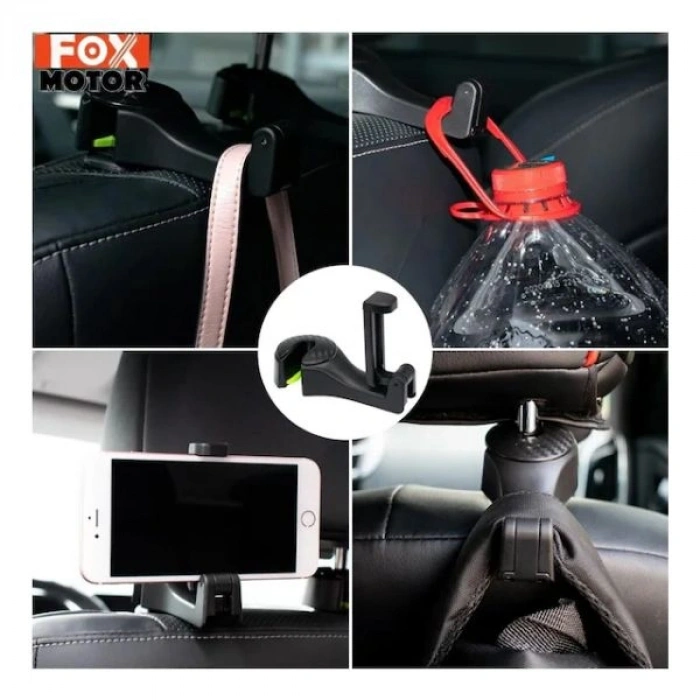 VipMarketim Oto Koltuk Arkası Telefon Tutucu Askılık