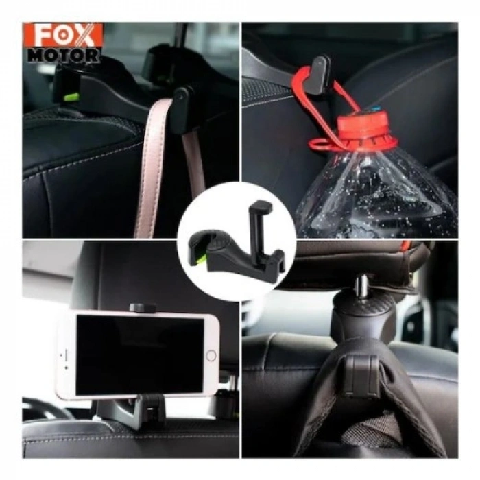 VipMarketim Oto Koltuk Arkası Telefon Tutucu Askılık