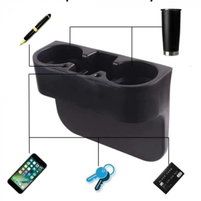 VipMarketim Oto Koltuk Yanı Bardak Tutucu Organizer