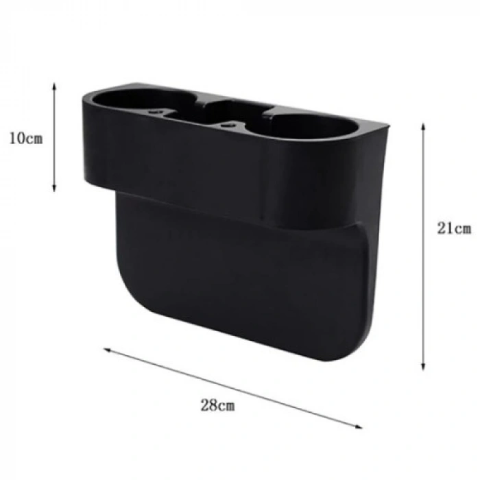 VipMarketim Oto Koltuk Yanı Bardak Tutucu Organizer