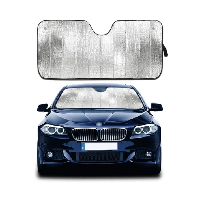 VipMarketim Oto Ön Cam Güneş Koruma UV Önleyici Katlanabilir Fiat Egea Toyota Corolla Dacia Duster Hyundai i20