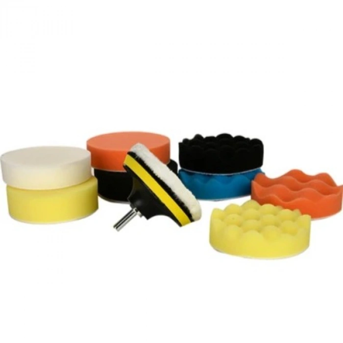 VipMarketim Oto Pasta Cila Polisaj Sünger Seti 11 Parça