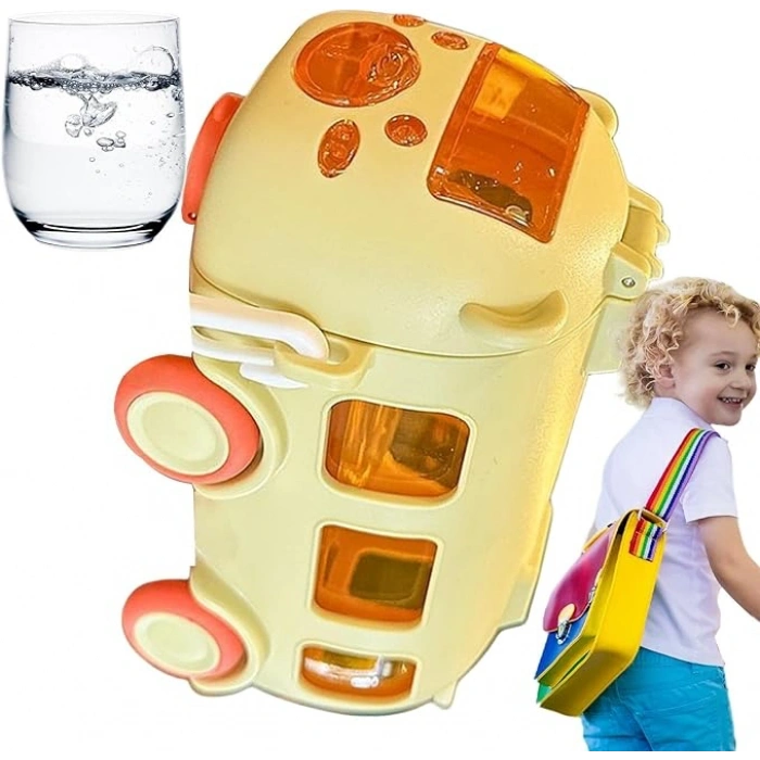 VipMarketim Otobüs Şeklinde Su Matarası