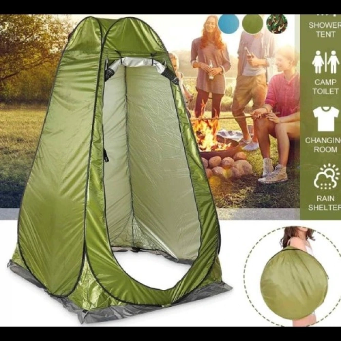 VipMarketim Otomatik Kamp Giyim, Duş ve Tuvalet Çadırı