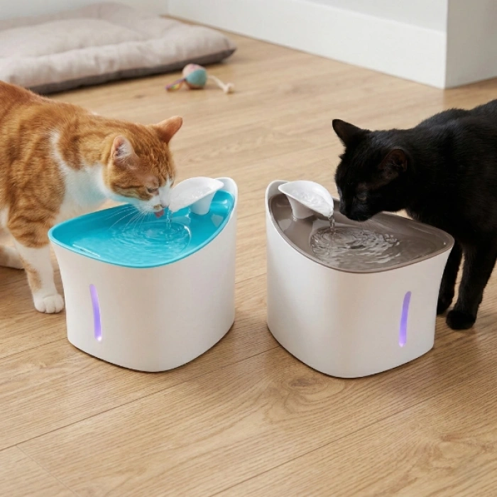 VipMarketim Otomatik Kedi Su Pınarı