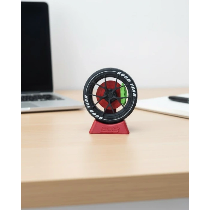 VipMarketim Otomobil Jant Görünümlü Ofis Masa Dekoru Hediye Seçeneği