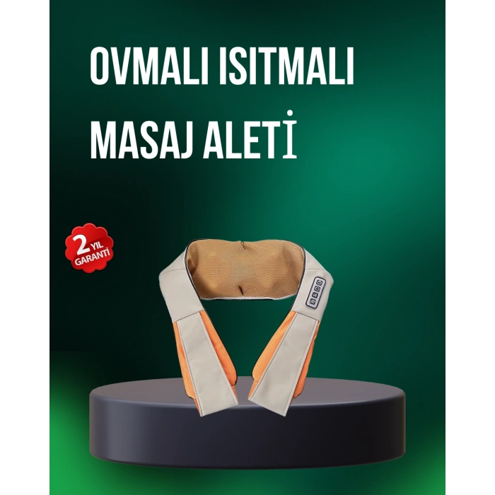 VipMarketim Ovmalı Isıtmalı Masaj Aleti Bel Boyun Omuz İçin Profesyonel Masaj Keyfi