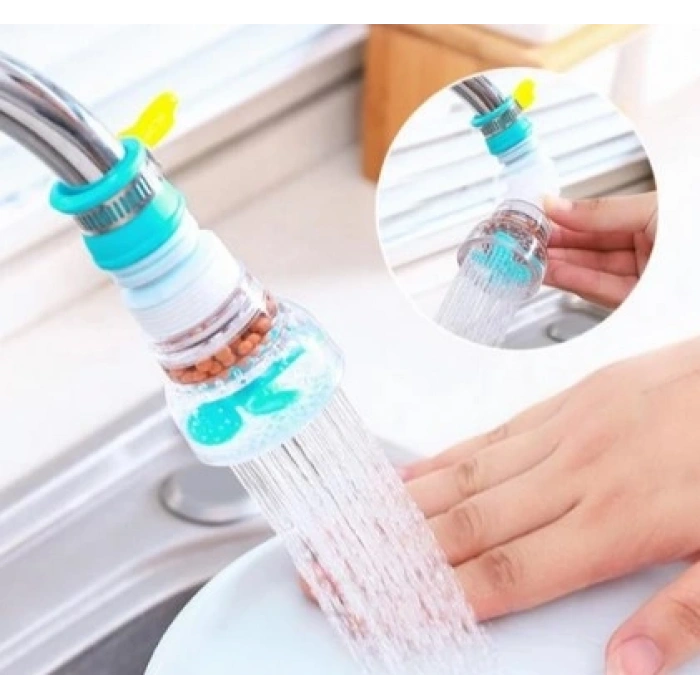 VipMarketim Oynar Başlıklı Pervaneli Taşlı Musluk Başlığı