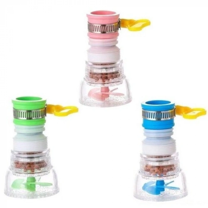 VipMarketim Oynar Başlıklı Pervaneli Taşlı Musluk Başlığı