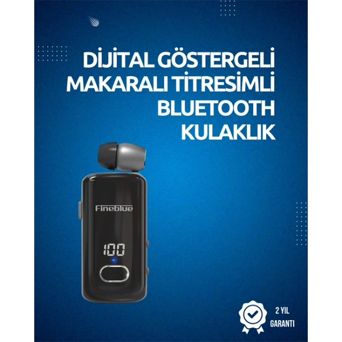 VipMarketim Oyun ve Günlük Kullanım İçin Mükemmel Seçim – Fineblue F580 Kablosuz Bluetooth Kulaklık