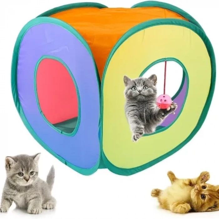 VipMarketim Oyuncak Toplu Kedi Oyun Tüneli