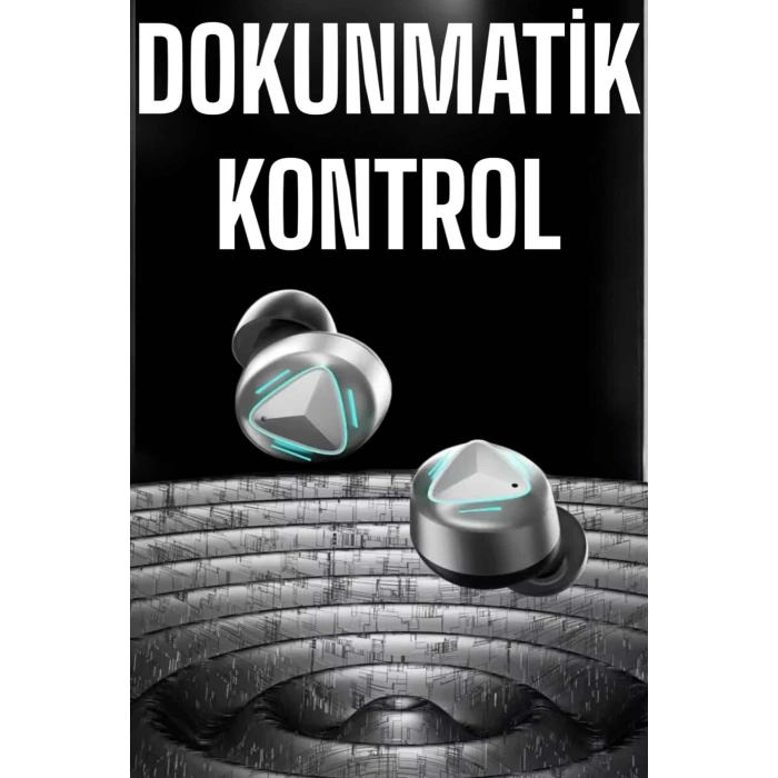 VipMarketim Oyuncu Kulaklığı Bluetooth Bağlantılı ANC Özelliği 5.0 Bluetooth