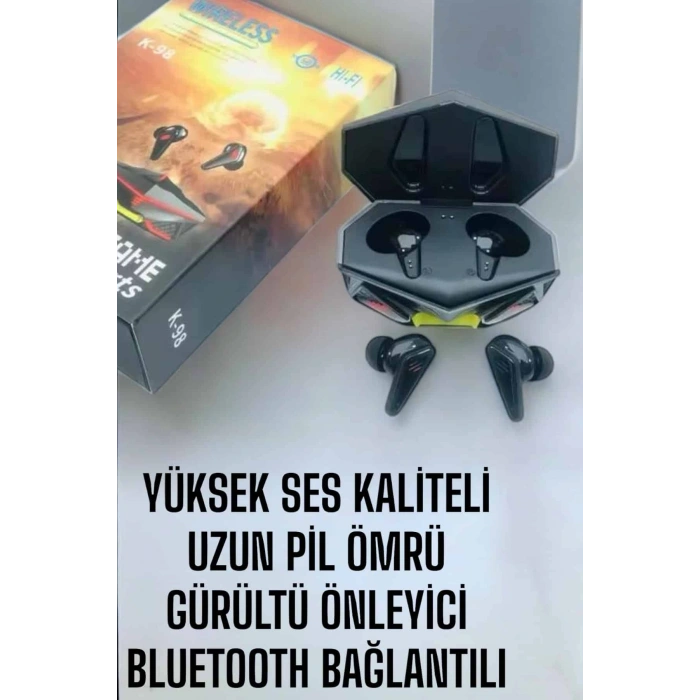 VipMarketim Oyuncu Kulaklığı Gamer Kulaklık Yüksek Ses Kaliteli Gürültü Önleyici Yeni Nesil