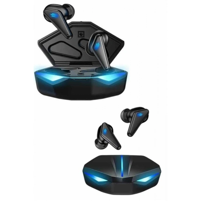 VipMarketim Oyuncu Kulaklığı Mikrofonlu Kablosuz Gaming Kulaklık Powerban Yüksek Ses Kaliteli