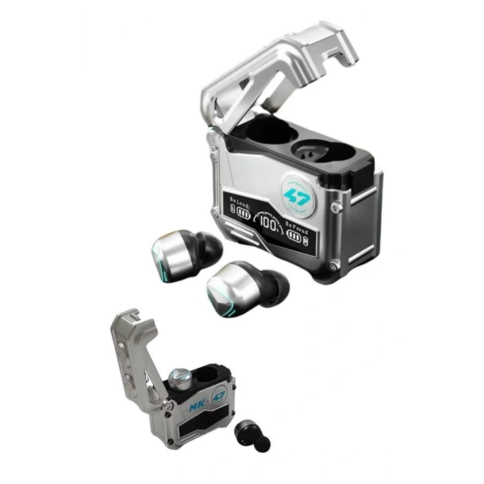 VipMarketim Oyuncu Kulaklığı Yeni Mekanik Kablosuz Kulaklık İos Android Uyumlu