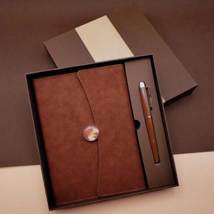 VipMarketim Özel Tasarım Defter Kalem Seti