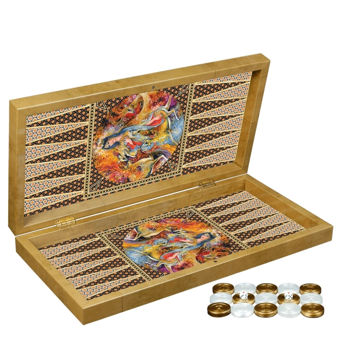 VipMarketim Özel Tasarlanmış Hatem Tavla