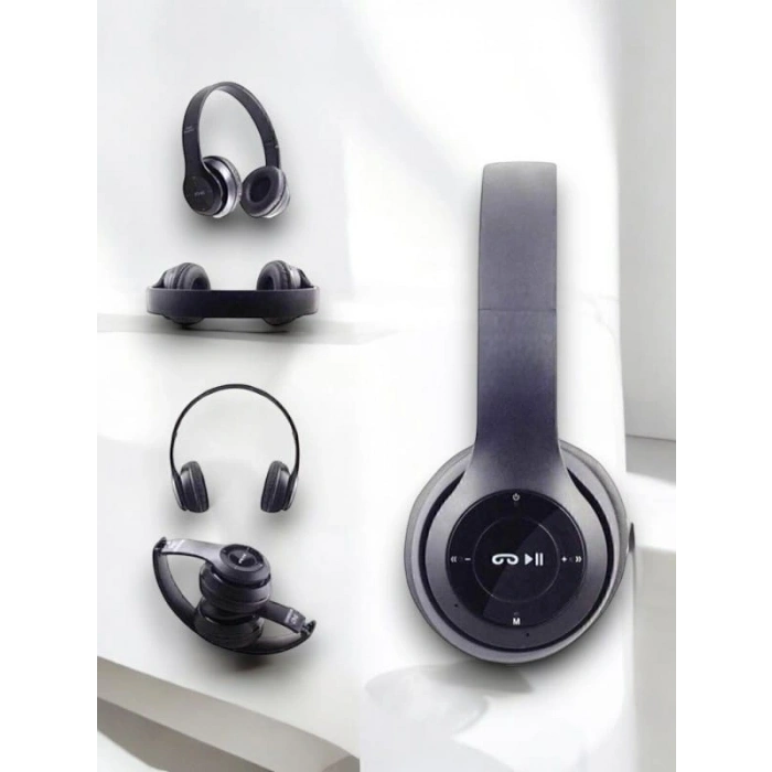 VipMarketim P47 Kulak Üstü Bluetooth Kulaklık