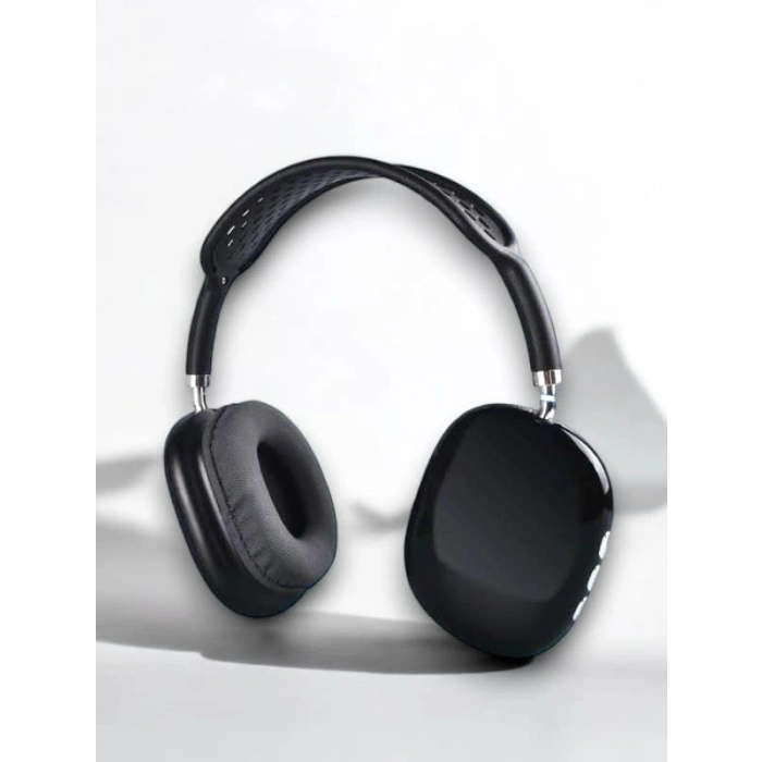 VipMarketim P9 PLUS KULAKLIK SİYAH