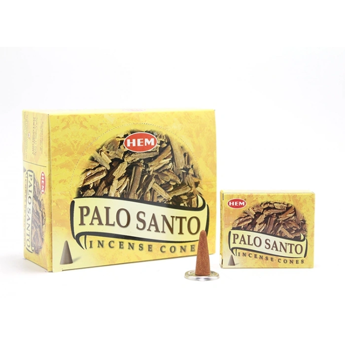 VipMarketim Palo Santo Aromalı Konik Tütsü