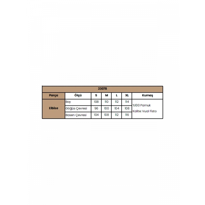 VipMarketim Pamuklu Kayık Yakalı Elbise