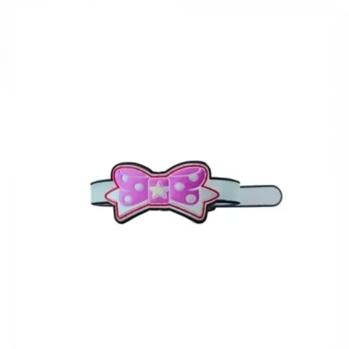 VipMarketim Papyonlu Silikon Kedi Tasması