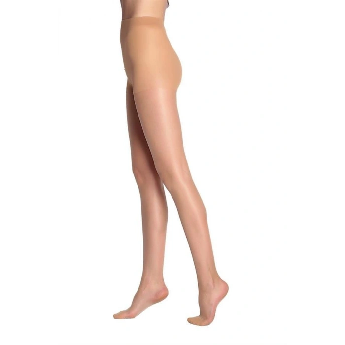 VipMarketim Parlak İnce Ten Külotlu Çorap 15 Den