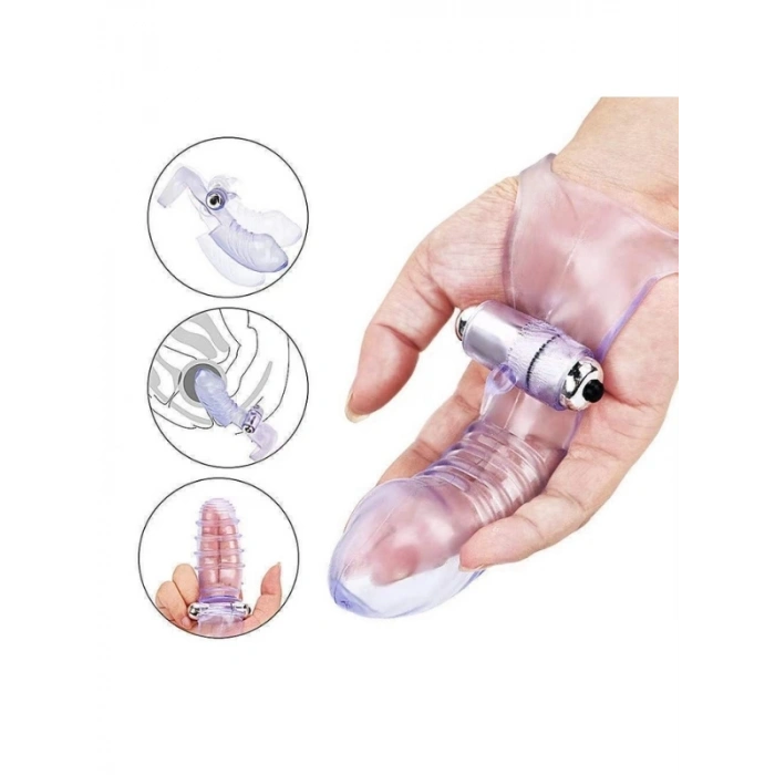 VipMarketim Parmak Uçlu Titreşimli Vibratör